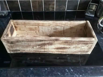 Photo of free Wooden planter (Didcot, OX11) #1