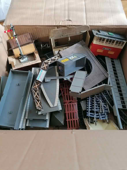 Photo of free Old train track and accessories (Malvern Hills WR14) #1