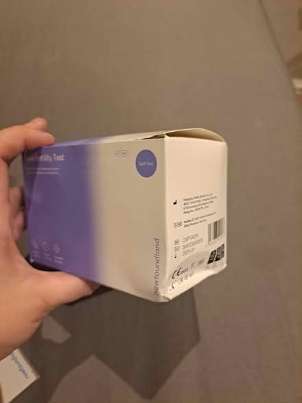 Photo of free Test kits Newfoundland EXPIRED (TW19 5NT) #3