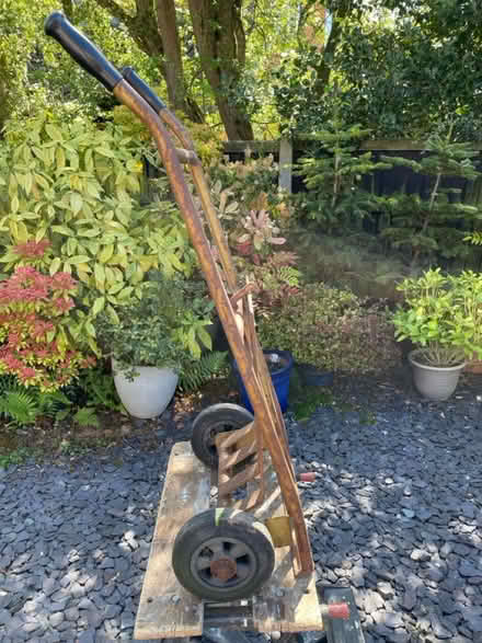 Photo of free Heavy duty sack truck (Belper) #1