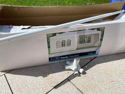Photo of free Gazebo poles (South Dublin) #1
