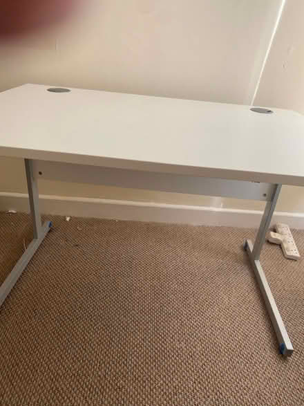 Photo of free White computer / office desk (Bury BL9) #1