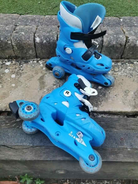 Photo of free Starter roller skates (Fareham PO15) #2