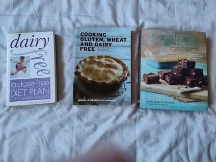 Photo of free Assorted Cookery Books some Dairy and Gluten (Kingston Bagpuize OX13) #3