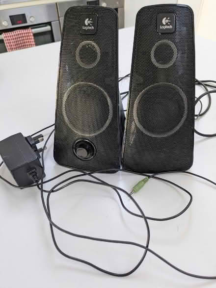 Photo of free Logitech Speakers for pc (Larkhall) #1