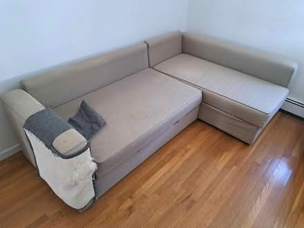 Photo of free Ikea convertible sofa (Caroll Gardens) #1