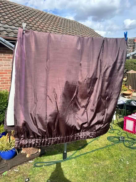 Photo of free 2 pairs of used curtains (Colchester CO4) #3