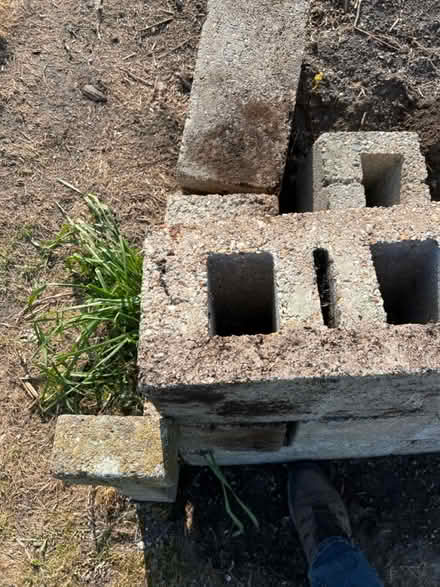 Photo of Concrete blocks (Brighton BN2 8AN) #1