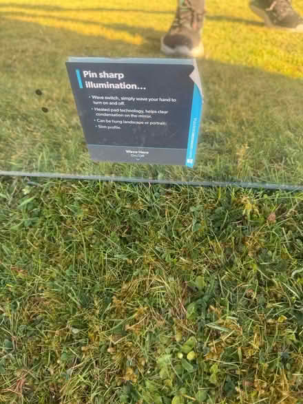 Photo of free Bathroom mirror (DE24) #4