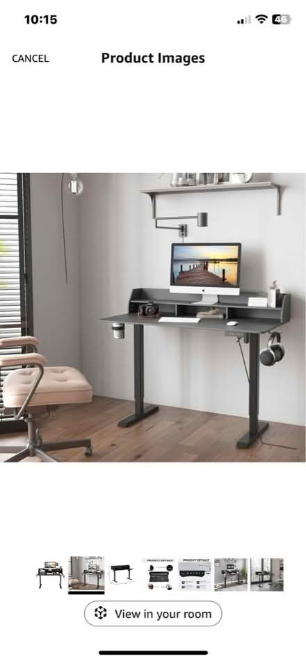 Photo of free Desk Sit/Stand Adjustable (Front and McKean Street) #4