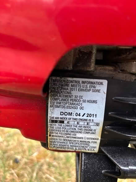 Photo of free Mini-Tiller (Groton MA) #3
