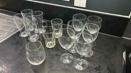 Photo of free Assorted glasses (Se1) #2