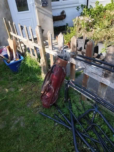 Photo of free Scrap pipes and golf club (Hanworth TW13) #1