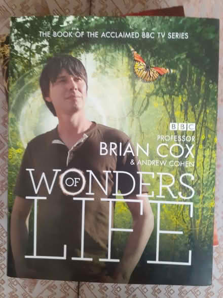 Photo of free 2 x Brian Cox hardback books (Surrey Heath GU15) #2