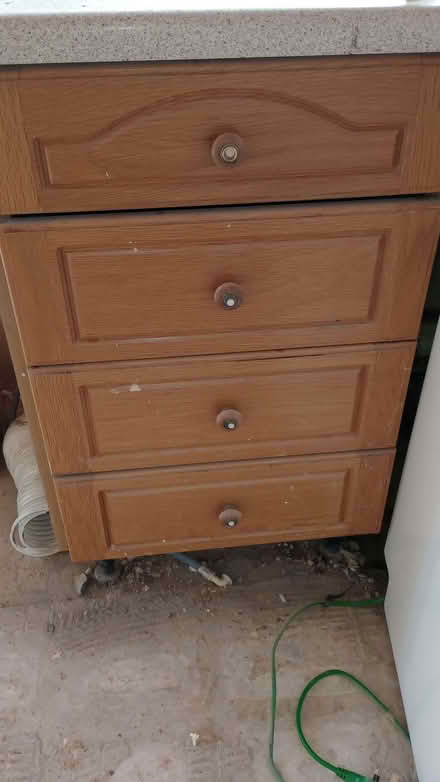 Photo of free Solid Oak kitchen doors (Kidlington OX5) #3