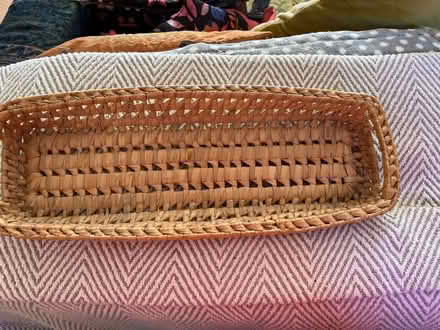 Photo of free Shallow basket (Arundel BN18) #1