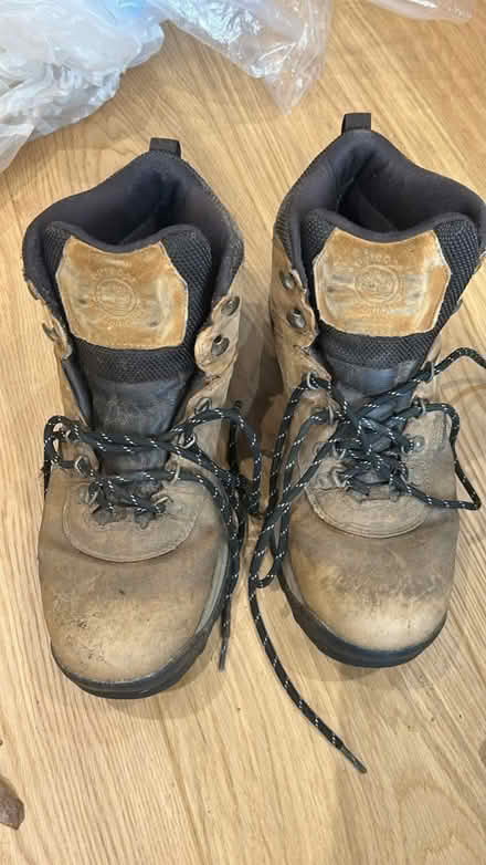 Photo of free Old Timberland boots (Chiswell Green) #1