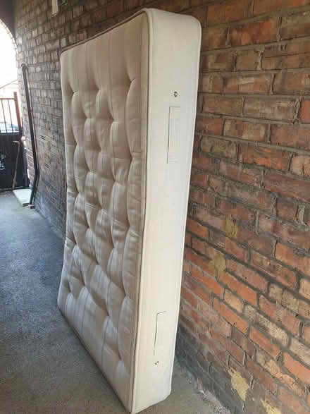 Photo of free Double mattress in good condition (Old Trafford, M16) #2