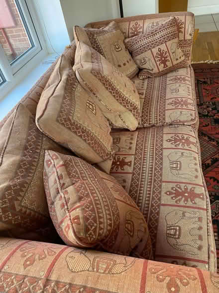 Photo of free Large vintage sofa (Salhouse NR13) #3