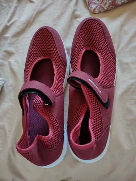 Photo of free Shoes - red (South Ockendon RM15) #1