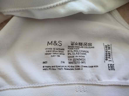 Photo of free Crop top bras 12-14y (Chesham Bois HP6) #1