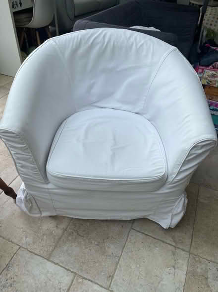 Photo of free IKEA tub chair (Kemsing TN15) #1