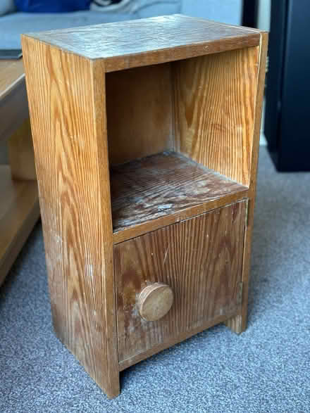 Photo of free Bedside cabinet, needs a clean (Skipton BD23) #1