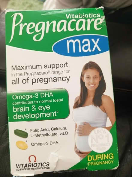Photo of free Pregnacare max (Stoke Newington N16) #1