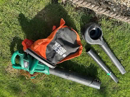 Photo of free Black & Decker Leaf Blower (Penarth CF64) #2