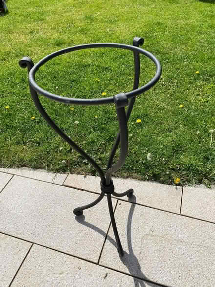 Photo of free Metal plant holder (South Dublin) #1
