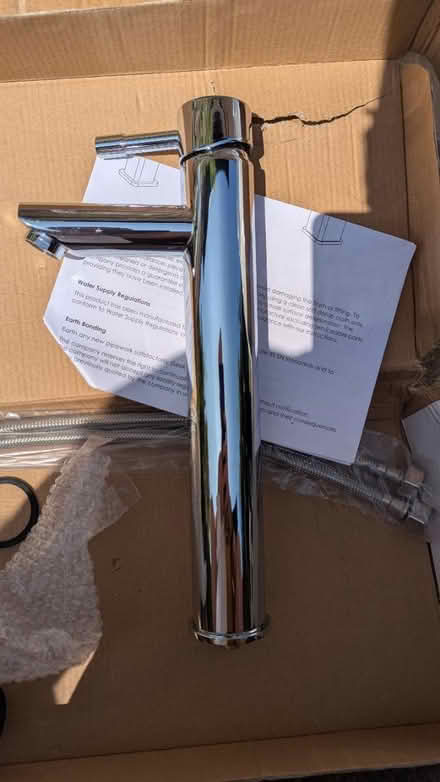 Photo of free Tall tap - never used (TW9) #1