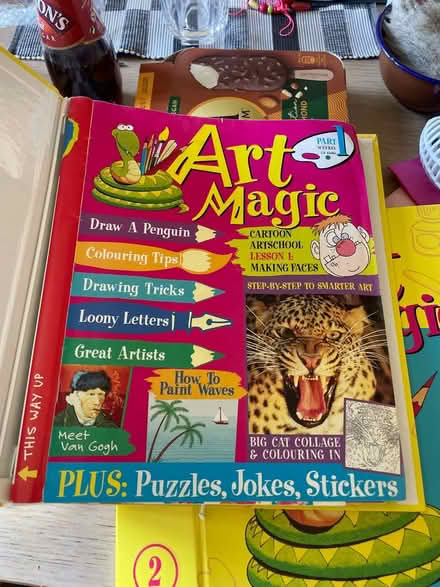 Photo of free Art Magic magazines in files 1@2 (Mapperley NG3) #2