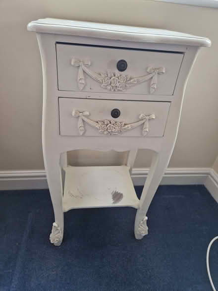 Photo of free White two drawer unit (Tring Wharf HP23) #1
