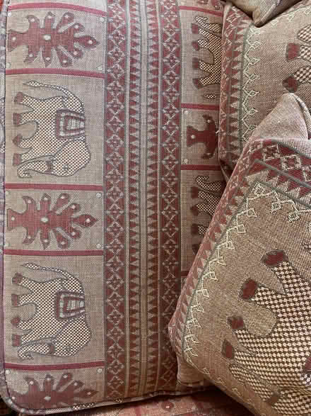 Photo of free Large vintage sofa (Salhouse NR13) #4