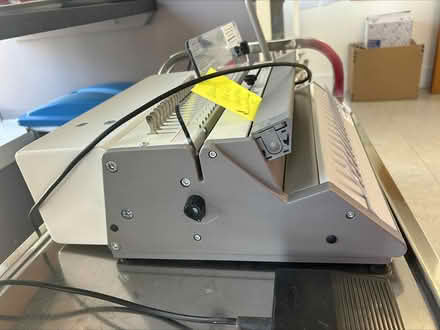 Photo of free Fixable broken binding machine (w2 2es) #2