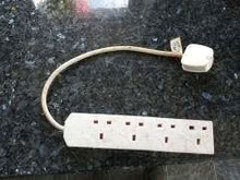 Photo of free Short extension lead (Bowerham LA1) #1