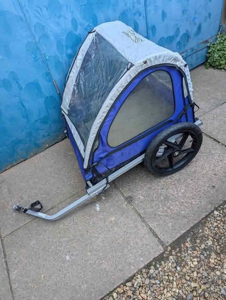 Photo of free Bicycle trailer (West Worthing) #1
