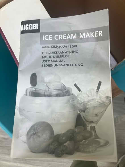 Photo of free Ice cream making machine (Finchley Central N3) #4