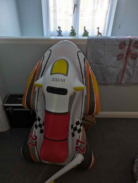 Photo of free Inflatable pool toy (Nr chichester west sussex) #2