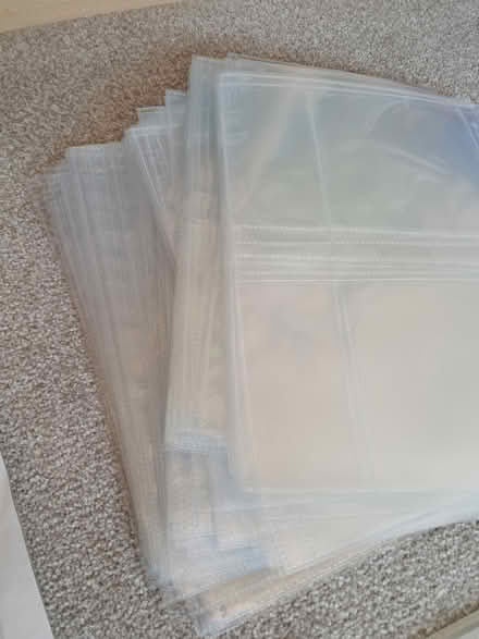 Photo of free Plastic CD wallets (Grandborough, cv23 8dn) #3