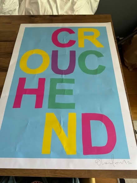 Photo of free Crouch End Print (Harringay Green Lanes N4) #1