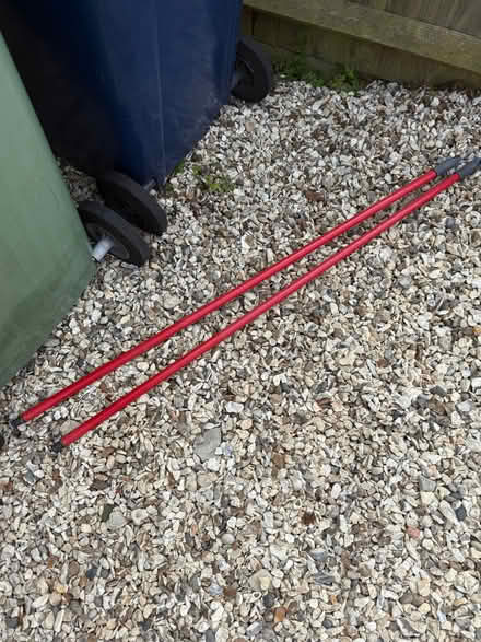 Photo of free 2 x Mop Sticks approx. 124 cm long (Lye Valley OX3) #1