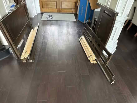 Photo of free Solid wood bunk bed (Woodlands, Indian Springs) #3