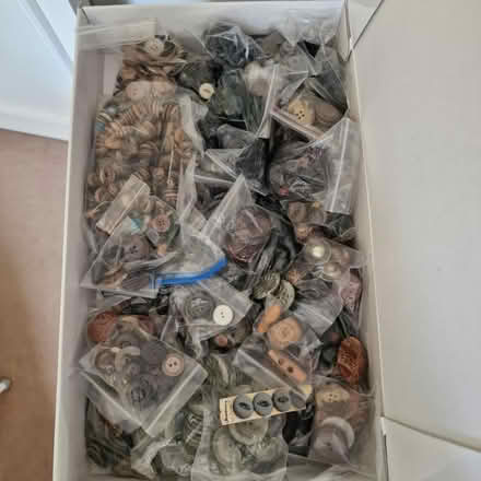 Photo of free Big Box Vintage Buttons (Abingdon North) #1