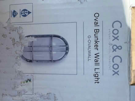 Photo of free Brand New Wall Light (Woodford IG8) #1