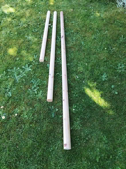 Photo of free 3 x wood handrail offcuts (AL4) #4