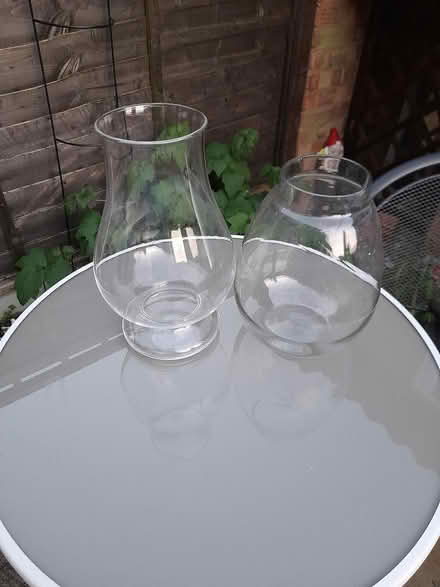 Photo of free Glass vase (St. Albans) #1