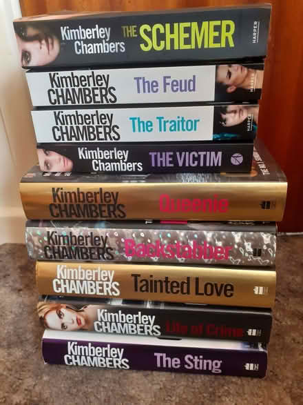 Photo of free kimberley chambers books (Surrey Heath GU15) #1
