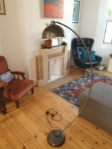 Photo of free 70s style floor lamp (Upton park, E6) #1