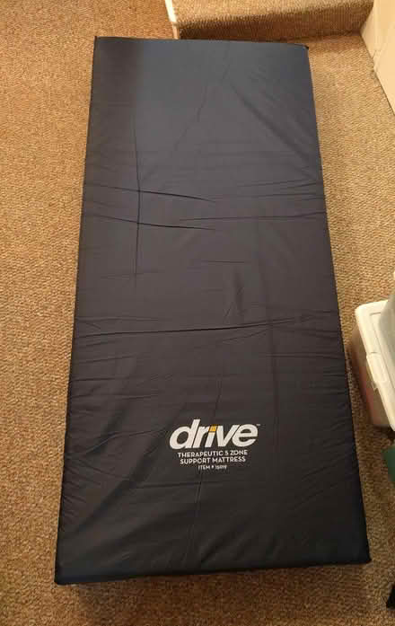Photo of free Hospital bed mattress (Oakland near Mills College) #2